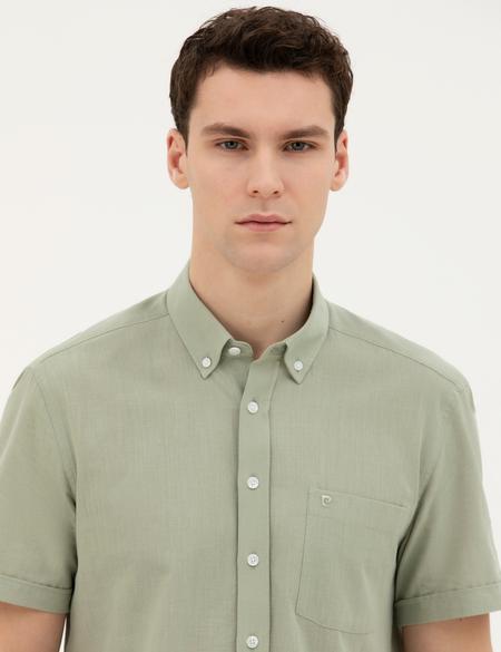 پیراهن آستین کوتاه مردانه پیر کاردین