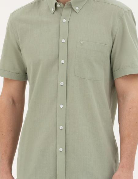 پیراهن آستین کوتاه مردانه پیر کاردین