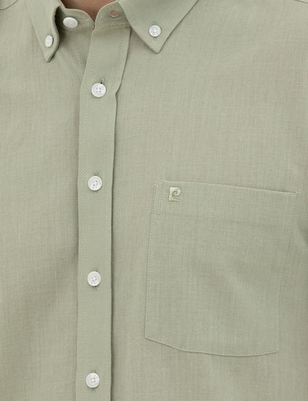 پیراهن آستین کوتاه مردانه پیر کاردین