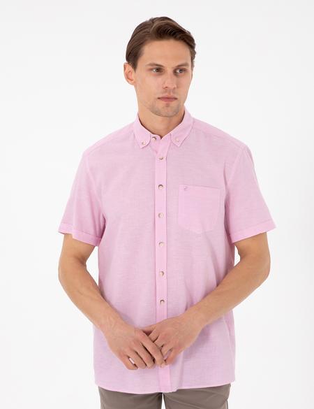 پیراهن آستین کوتاه مردانه پیر کاردین