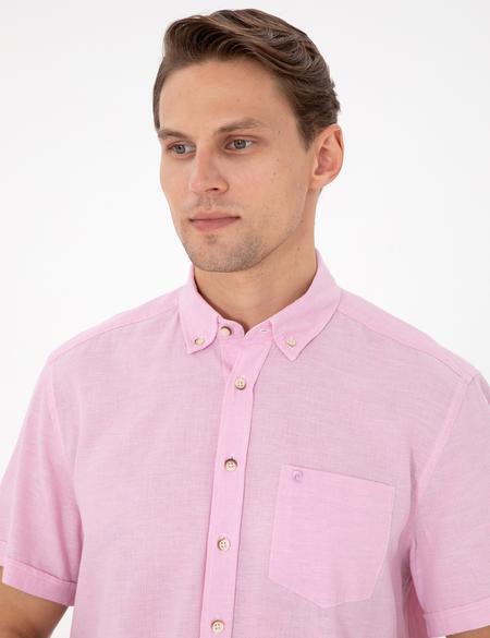 پیراهن آستین کوتاه مردانه پیر کاردین