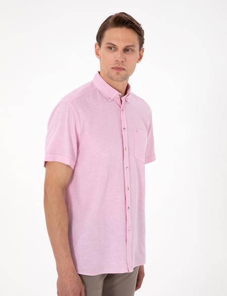 پیراهن آستین کوتاه مردانه پیر کاردین