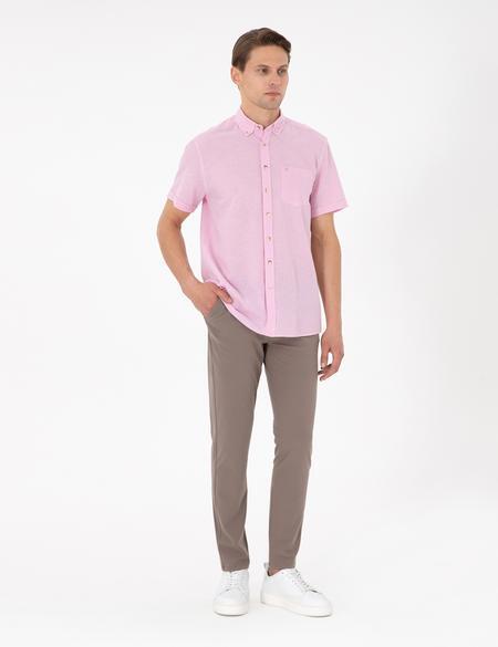 پیراهن آستین کوتاه مردانه پیر کاردین