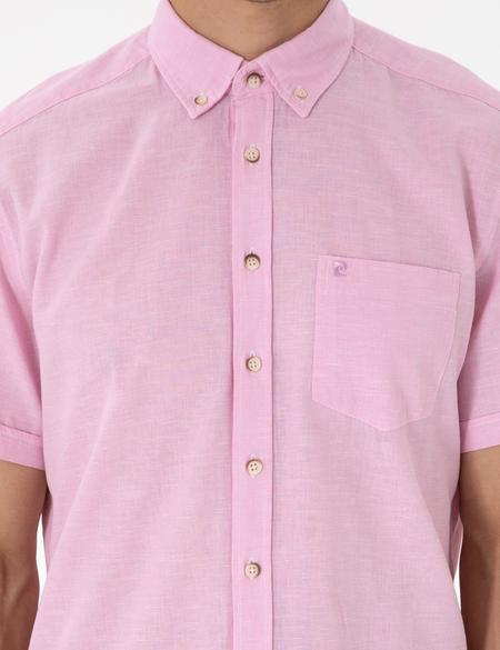 پیراهن آستین کوتاه مردانه پیر کاردین