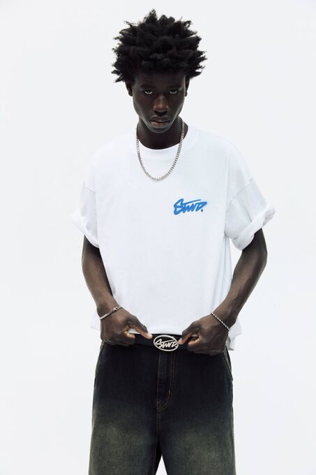 تی شرت آستین کوتاه مردانه پول اند بیر