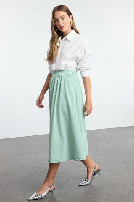 دامن بلند زنانه  ترندیول  میلا