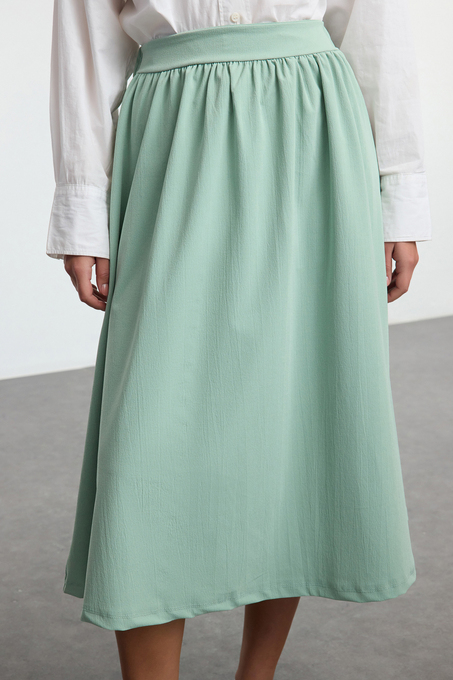 دامن بلند زنانه  ترندیول  میلا