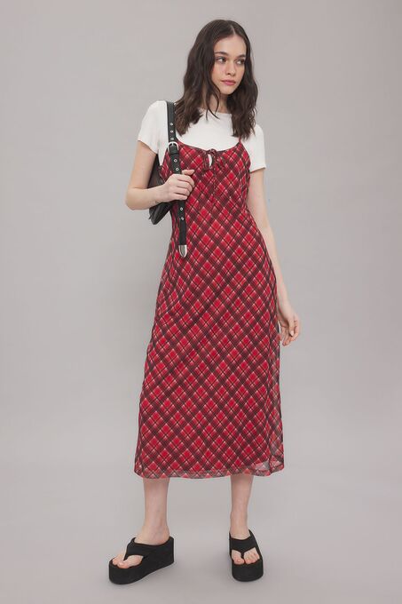 پیراهن رسمی زنانه  ترندیول  میلا