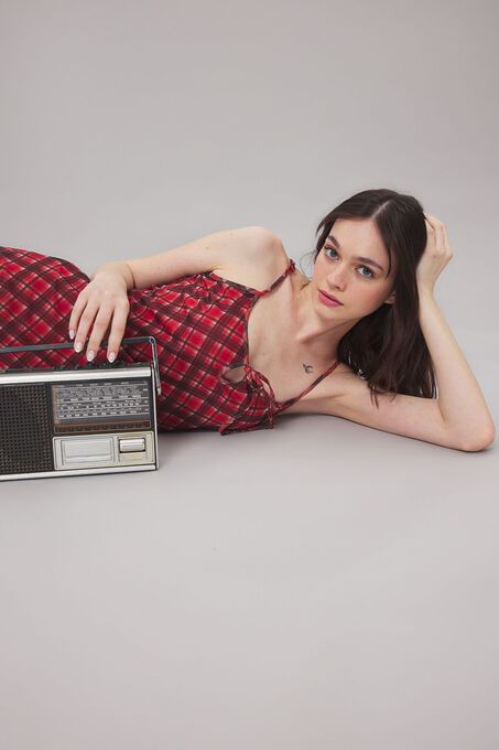 پیراهن رسمی زنانه  ترندیول  میلا