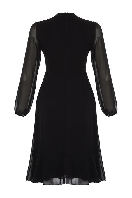 پیراهن رسمی زنانه  ترندیول  میلا