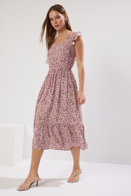 پیراهن رسمی زنانه  ترندیول  میلا