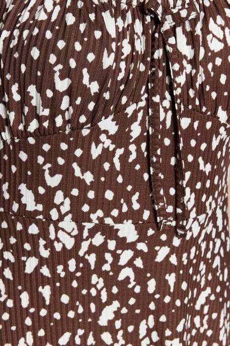 پیراهن روزمره زنانه  ترندیول  میلا