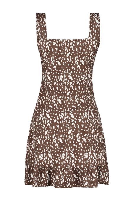 پیراهن روزمره زنانه  ترندیول  میلا