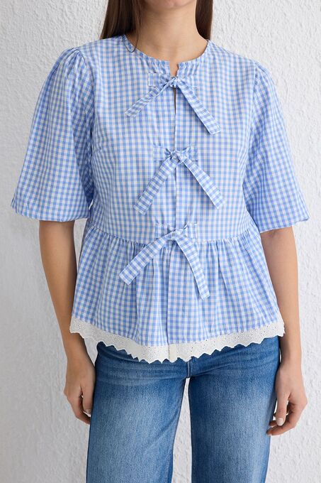 شومیز زنانه  ترندیول  میلا