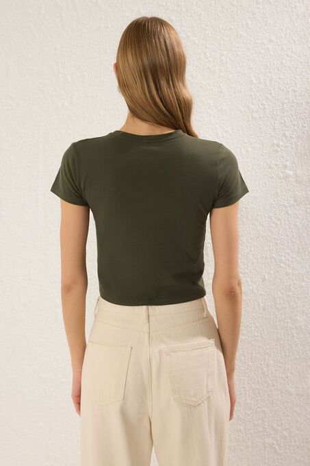 تی شرت آستین کوتاه زنانه  ترندیول  میلا