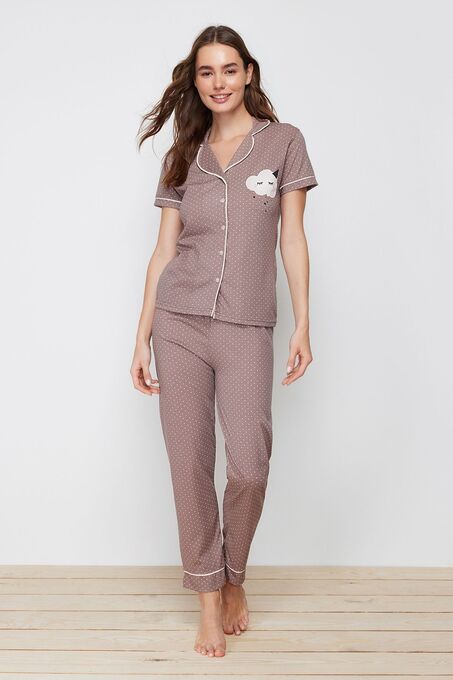 ست لباس خواب زنانه  ترندیول  میلا