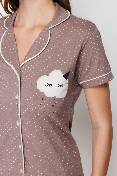 ست لباس خواب زنانه  ترندیول  میلا