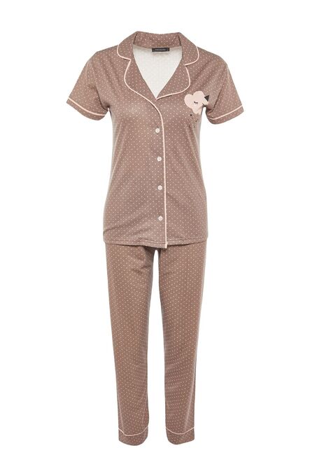 ست لباس خواب زنانه  ترندیول  میلا