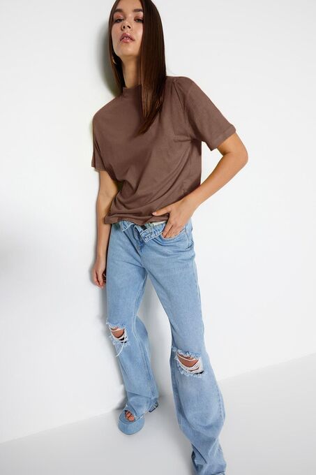 تی شرت آستین کوتاه زنانه  ترندیول  میلا