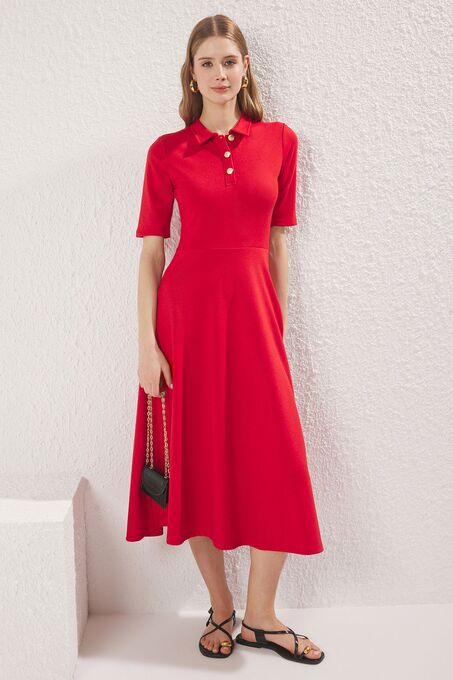 پیراهن روزمره زنانه  ترندیول  میلا