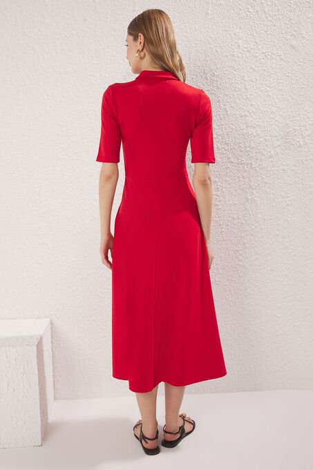 پیراهن روزمره زنانه  ترندیول  میلا