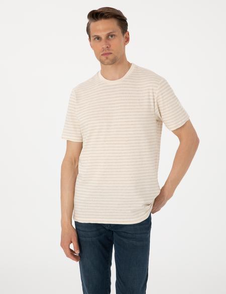 تی شرت آستین کوتاه مردانه پیر کاردین