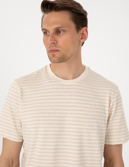 تی شرت آستین کوتاه مردانه پیر کاردین