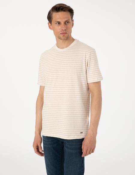 تی شرت آستین کوتاه مردانه پیر کاردین