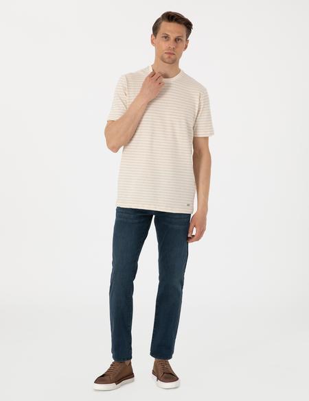 تی شرت آستین کوتاه مردانه پیر کاردین