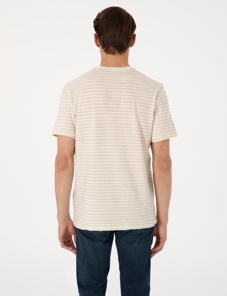 تی شرت آستین کوتاه مردانه پیر کاردین