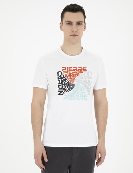 تی شرت آستین کوتاه مردانه پیر کاردین