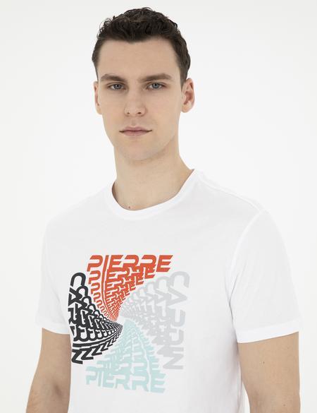 تی شرت آستین کوتاه مردانه پیر کاردین