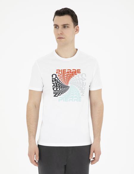 تی شرت آستین کوتاه مردانه پیر کاردین