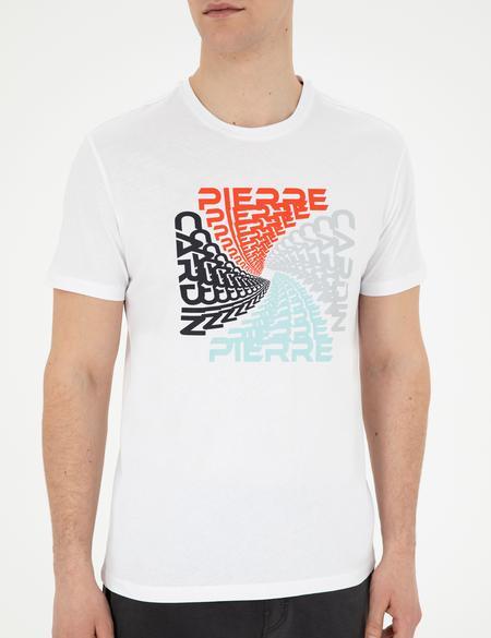 تی شرت آستین کوتاه مردانه پیر کاردین