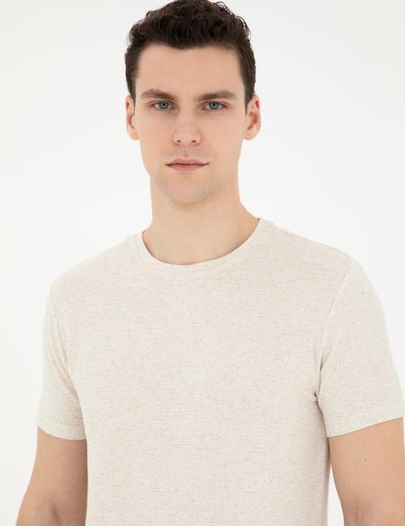 تی شرت آستین کوتاه مردانه پیر کاردین