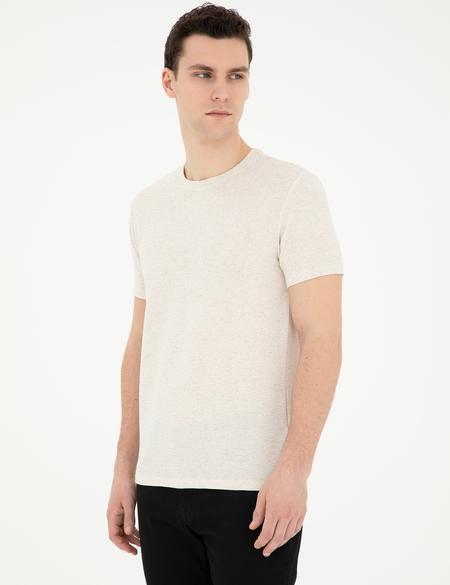 تی شرت آستین کوتاه مردانه پیر کاردین