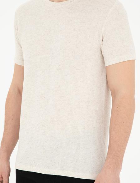 تی شرت آستین کوتاه مردانه پیر کاردین