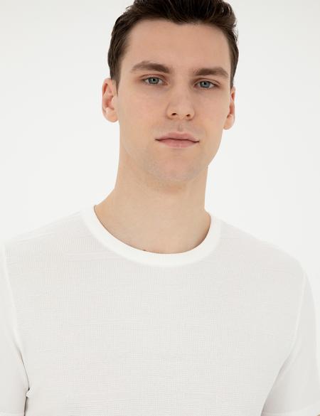 تی شرت آستین کوتاه مردانه پیر کاردین