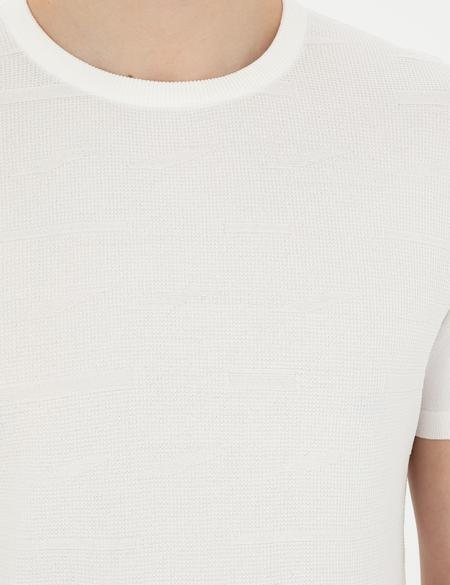 تی شرت آستین کوتاه مردانه پیر کاردین