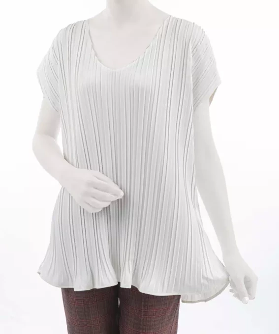 شومیز سفید شومیز زنانه فلاویا