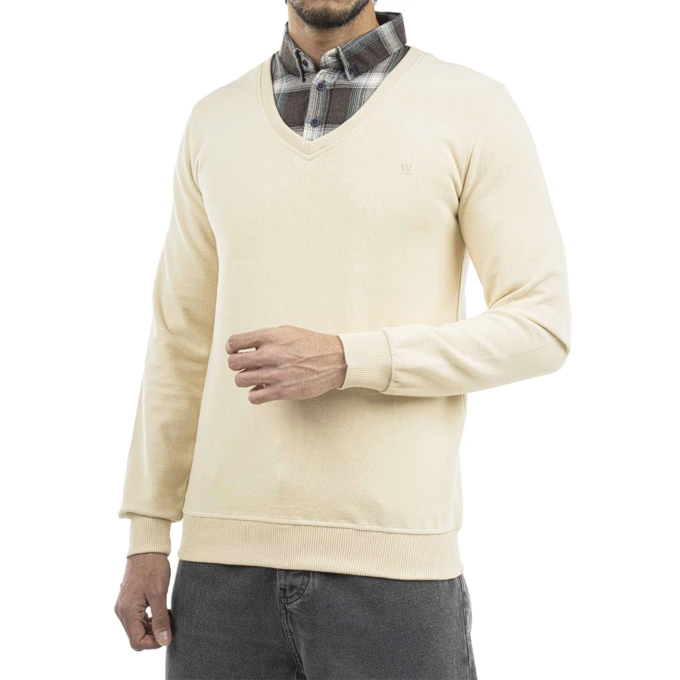 پلیور کرم پلیور مردانه وینترهارت