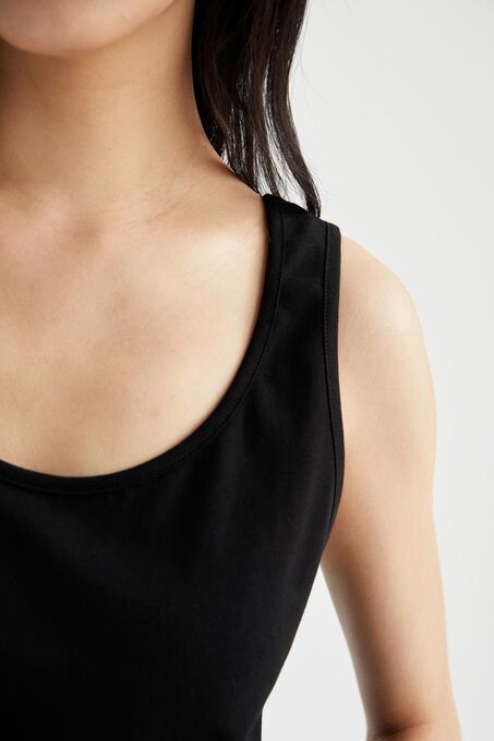 تاپ تمام تنه سیاه تاپ تمام تنه زنانه دیفکتو