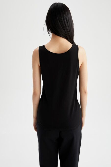 تاپ تمام تنه سیاه تاپ تمام تنه زنانه دیفکتو