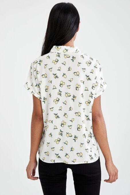 پیراهن آستین کوتاه زنانه دیفکتو