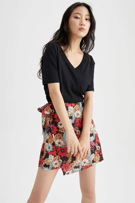 تی شرت آستین کوتاه زنانه دیفکتو