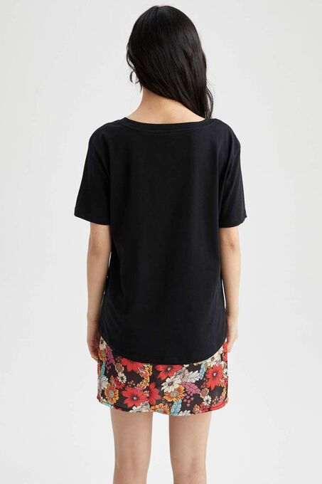 تی شرت آستین کوتاه زنانه دیفکتو