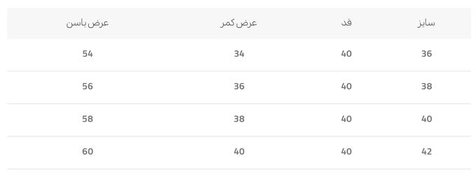 شلوارک زنانه کالین