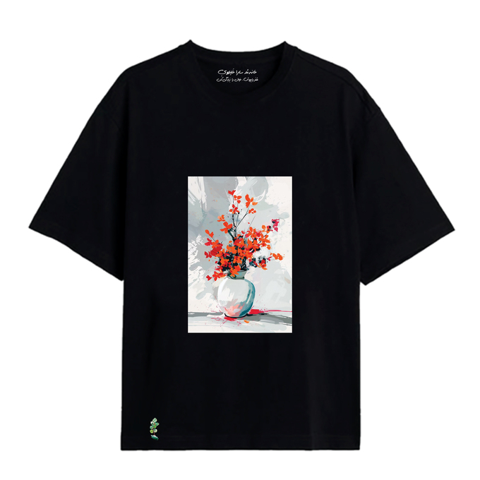 تی شرت آستین کوتاه زنانه سارا خلیلاوی