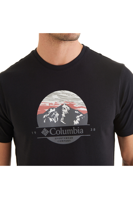 تی شرت آستین کوتاه مردانه کلمبیا