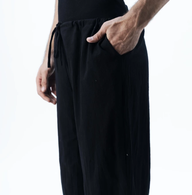 شلوار نخی مردانه موهر